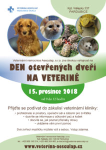 plakat den otevrenych veterina final